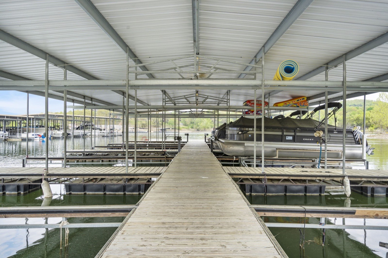 WaterMill Cove private marina and docks